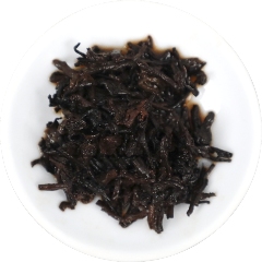 勐海茶区七年陈普洱熟茶饼深度品评 陈韵浓郁品质优良 brand_alt_mark