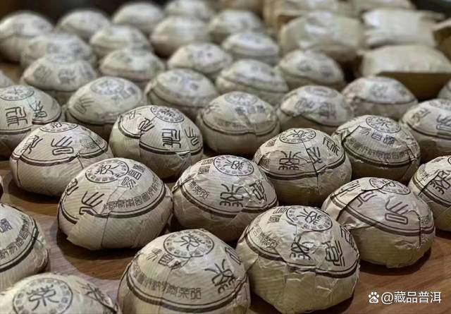 99易昌号小歪沱普洱茶品质解析，易武古树茶巅峰之作