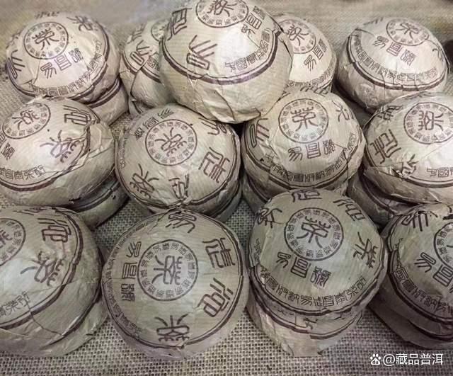 99易昌号小歪沱普洱茶品质解析，易武古树茶巅峰之作