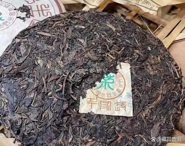 昌泰2003年金竹山野生圆茶深度解析,普洱茶界经典之作 昌泰2003年金竹山野生圆茶深度解析,普洱茶界经典之作