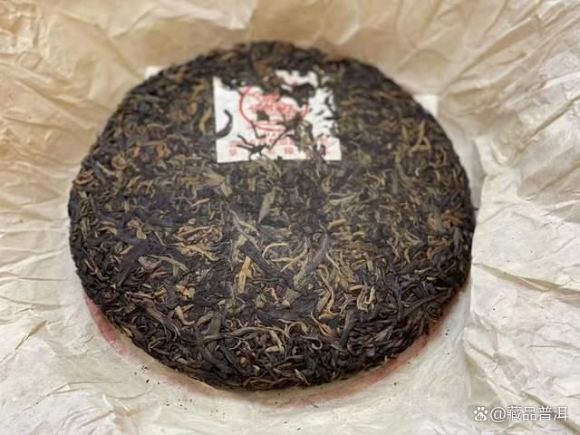 2003年黎明茶厂勐海早春乔木圆茶深度解析