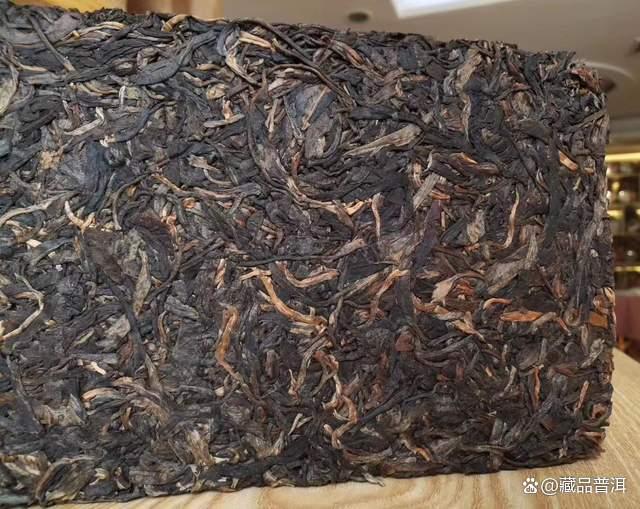 勐库2006年首批乔木王砖深度解析，临沧茶界经典之作