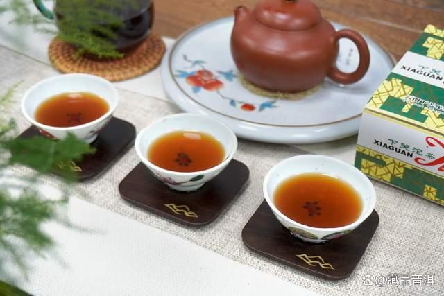 普洱茶五大经典名沱推荐 销法沱凤凰沱等中老期茶品鉴指南