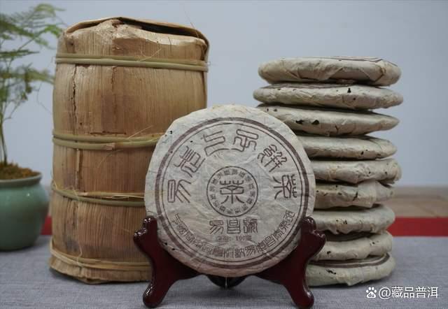 2003年易昌号小饼深度解析,易武茶标杆产品的品质魅力 2003年易昌号小饼深度解析,易武茶标杆产品的品质魅力