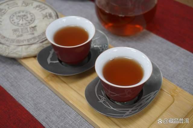 2003年易昌号小饼深度解析,易武茶标杆产品的品质魅力 2003年易昌号小饼深度解析,易武茶标杆产品的品质魅力