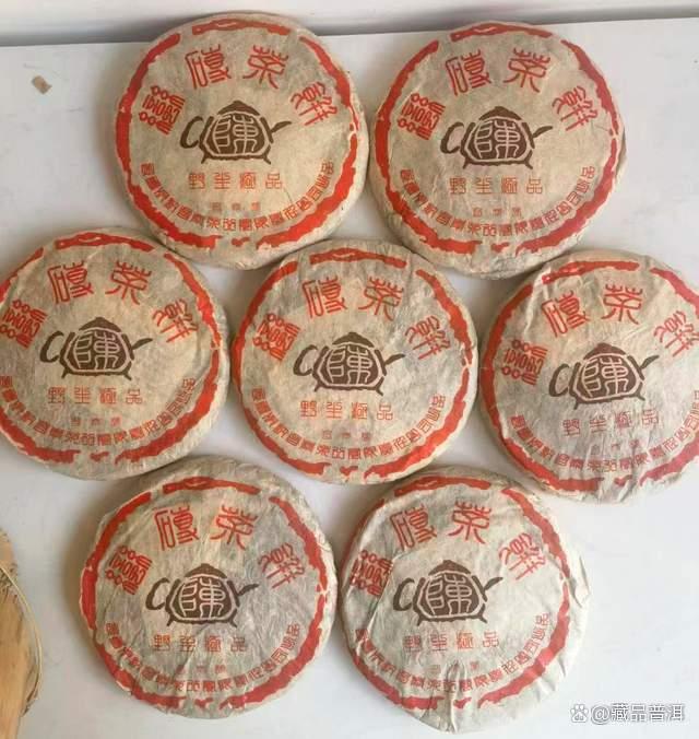 2004年昌泰茶壶陈蛮砖深度解析,古六大茶山野生纯料典范 2004年昌泰茶壶陈蛮砖深度解析,古六大茶山野生纯料典范