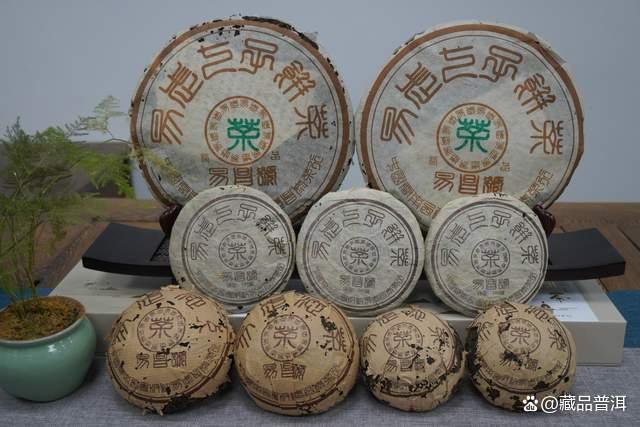 2003年易昌号500克大沱深度解析,昌泰野生茶经典收藏价值 2003年易昌号500克大沱深度解析,昌泰野生茶经典收藏价值