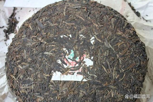 97水蓝印普洱茶全面解析：防伪辨识与品质特征