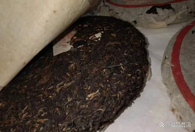 97水蓝印普洱茶全面解析：防伪辨识与品质特征