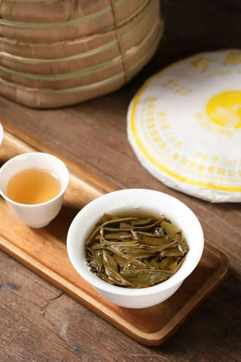 布朗山珍藏金枝玉叶普洱茶品鉴体验 brand_alt_mark