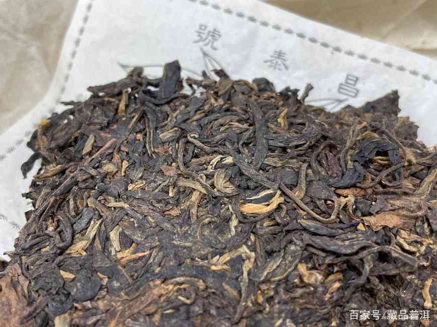 2003年棕昌泰号普洱茶品鉴评测