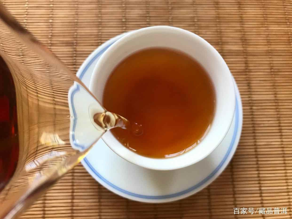 2003年棕昌泰号普洱茶品鉴评测