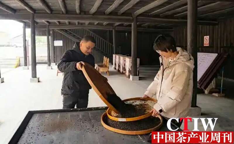 安化黑茶产业集群年产值超135亿元 数字化转型推动传统产业升级 brand_alt_mark