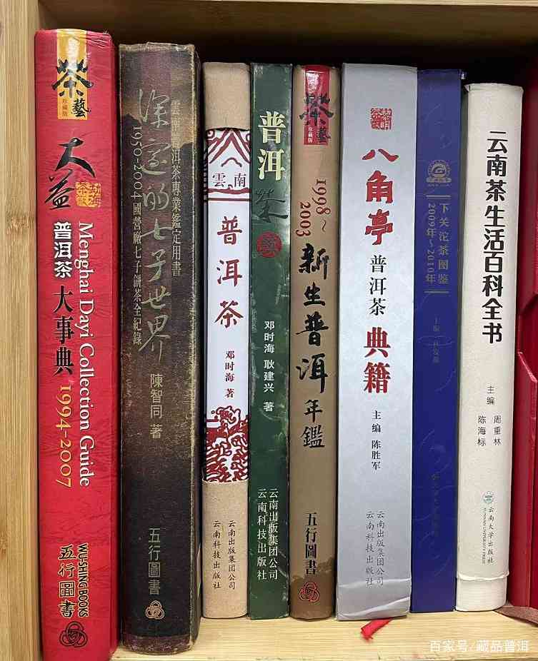 普洱茶经典茶品分类详解：号级茶印级茶七子饼茶全解析