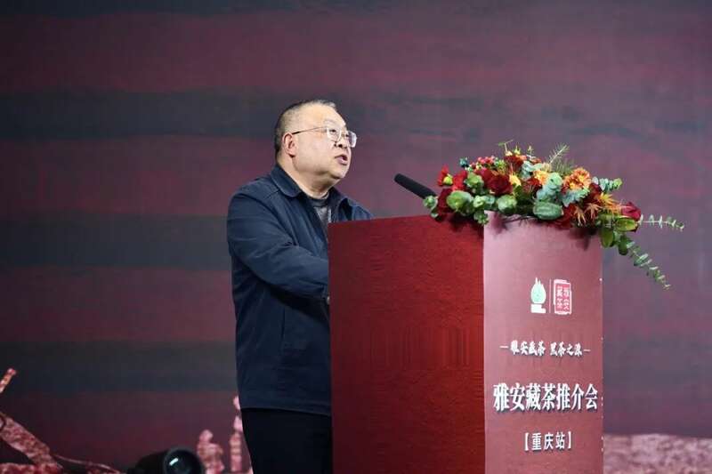 雅安藏茶重庆推介会举行 推动成渝地区产业融合发展 brand_alt_mark