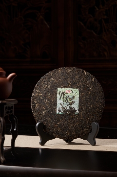 大益盘锦璇金茶礼首发 生茶熟茶双品鉴赏 brand_alt_mark