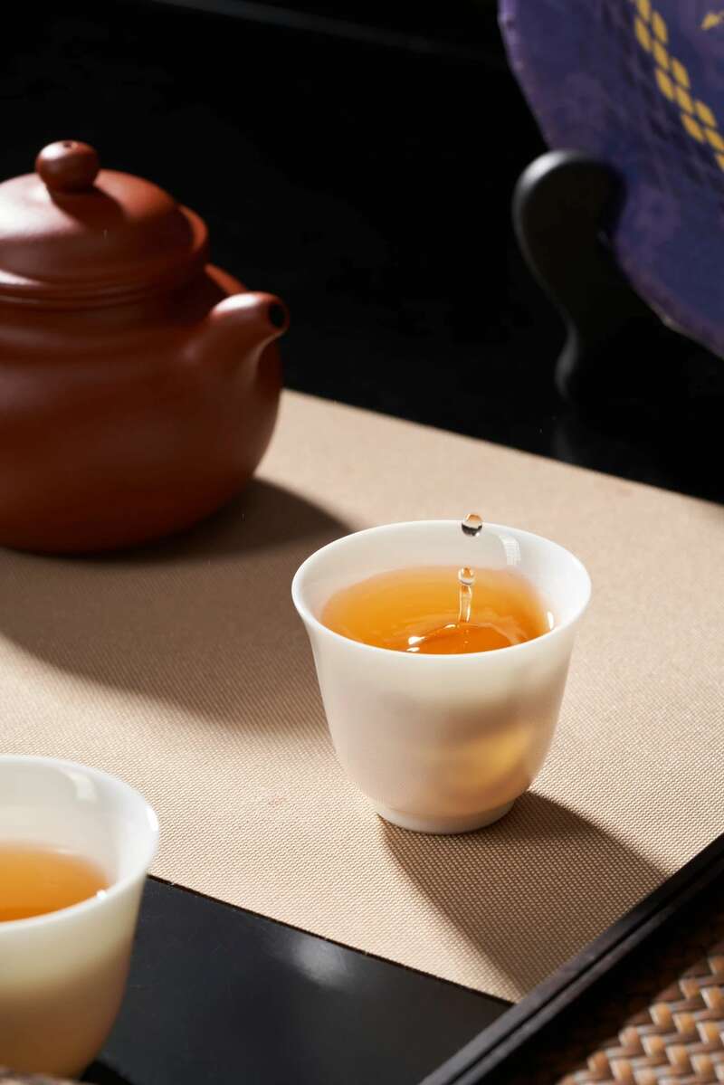 大益盘锦璇金茶礼首发 生茶熟茶双品鉴赏 brand_alt_mark