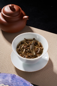 大益盘锦璇金茶礼首发 生茶熟茶双品鉴赏 brand_alt_mark