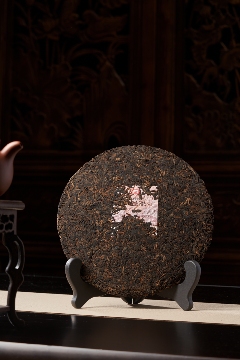 大益盘锦璇金茶礼首发 生茶熟茶双品鉴赏 brand_alt_mark