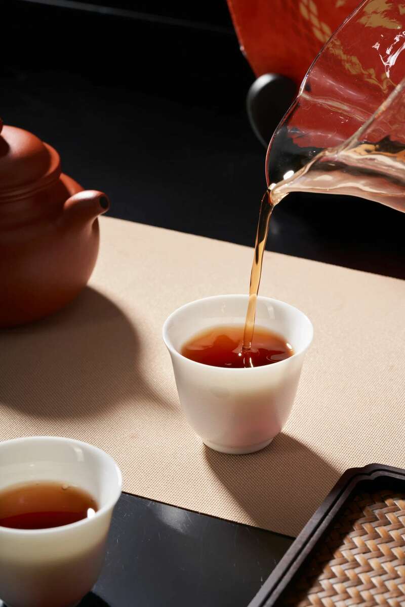 大益盘锦璇金茶礼首发 生茶熟茶双品鉴赏 brand_alt_mark