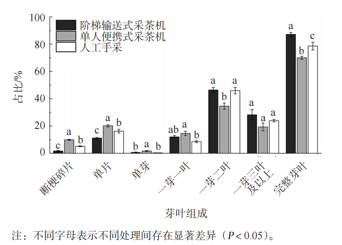 阶梯输送式采茶机实现采摘效率与质量双保证