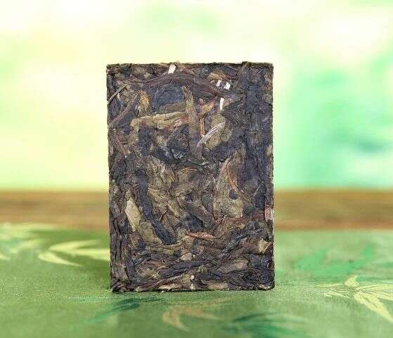 下关沱茶岩子头黄金叶方茶:生态名山优质原料制成醇厚普洱茶 brand_alt_mark