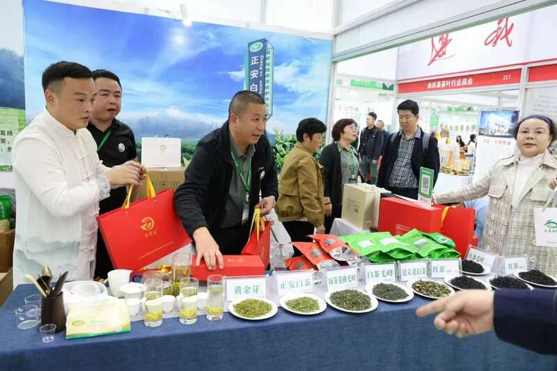 正安白茶深圳茶博会大获成功,品鉴招商双丰收 brand_alt_mark