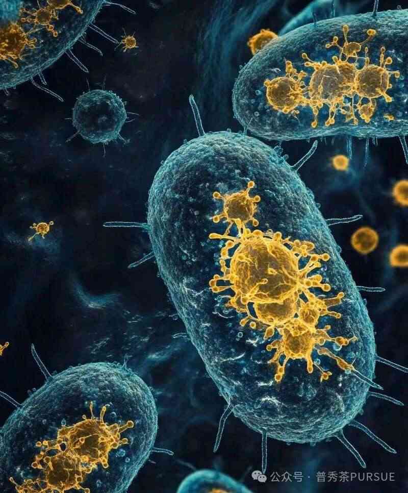 普洱茶新陈转化的科学奥秘:新茶如何蜕变醇香老茶 茶理研究 普洱茶越陈越香的秘密