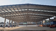 静候茶来 黑竹镇鹤林村茶叶交易市场通过验收