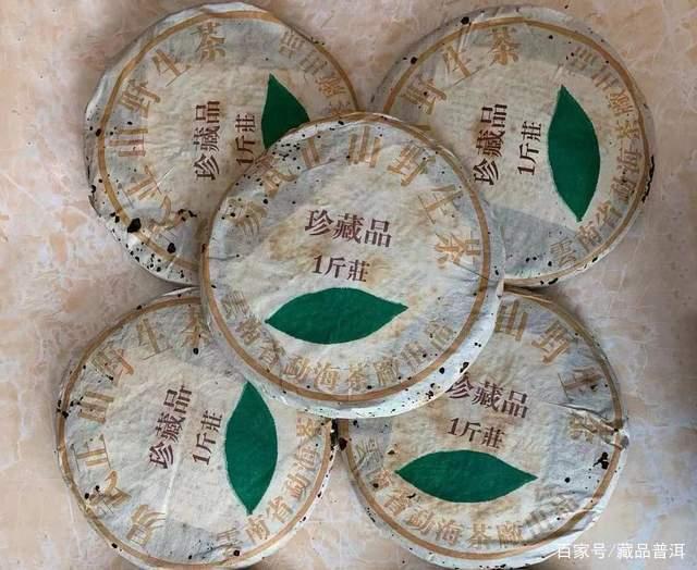 勐海茶厂易武一片叶：叶柄怀定制的经典普洱茶传奇