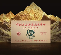 传奇续新章 兴海布朗高山老寨孔雀青砖