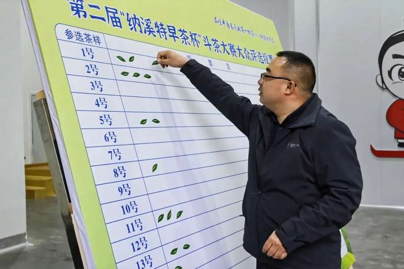 第二届“纳溪特早茶杯” 斗茶大赛：茶香四溢，共鉴匠心