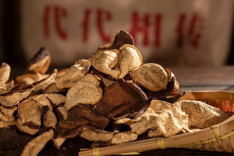 润元昌好陈皮，袋袋香传，代代相传