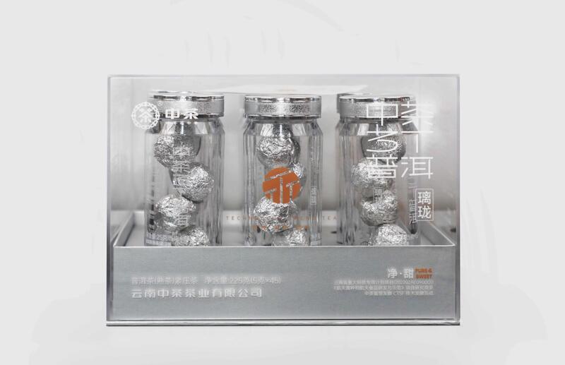 小罐精作,“净”享柔甜 中茶3T普洱-璃珑普洱茶(熟茶)紧压茶 小罐精作,“净”享柔甜 中茶3T普洱-璃珑普洱茶(熟茶)紧压茶