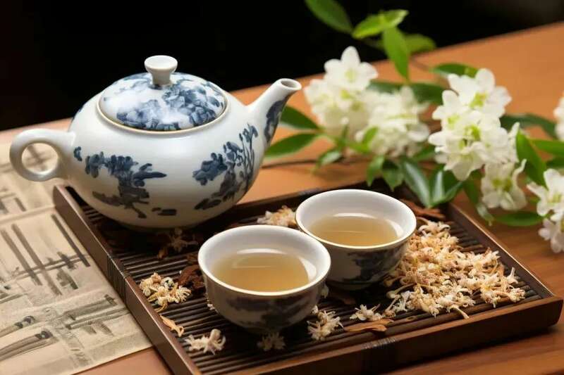 福州茉莉花茶：列作人间第一香