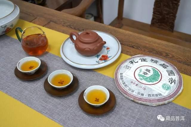 普洱茶知名品牌中期茶榜单！99易昌号、96销法沱、06春母上榜