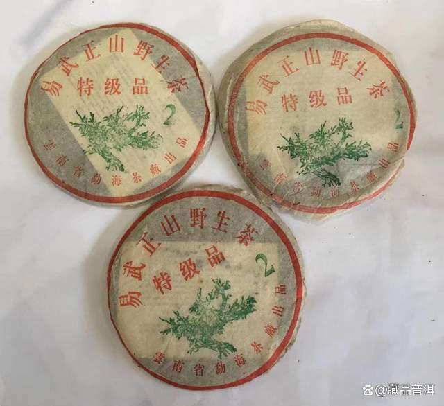 易武正山绿大树茶品鉴赏与市场行情分析