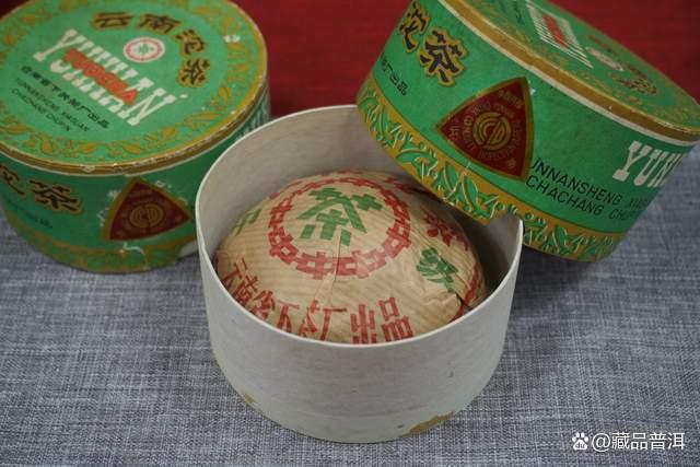 下关茶厂历史沿革与70年代红三角商检沱茶传奇