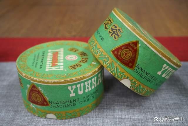 下关茶厂历史沿革与70年代红三角商检沱茶传奇