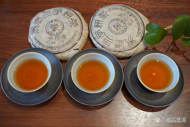 99易昌号小饼深度解析 易武野生大树茶的陈化传奇 99易昌号小饼深度解析 易武野生大树茶的陈化传奇