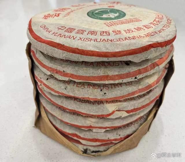 2000年班章大二号熟饼深度解析，普洱熟茶天花板级经典之作