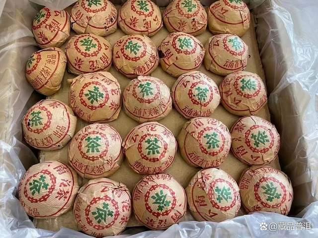 98下关碗口沱茶深度解析,经典普洱沱茶的收藏价值与品鉴体验 98下关碗口沱茶深度解析,经典普洱沱茶的收藏价值与品鉴体验