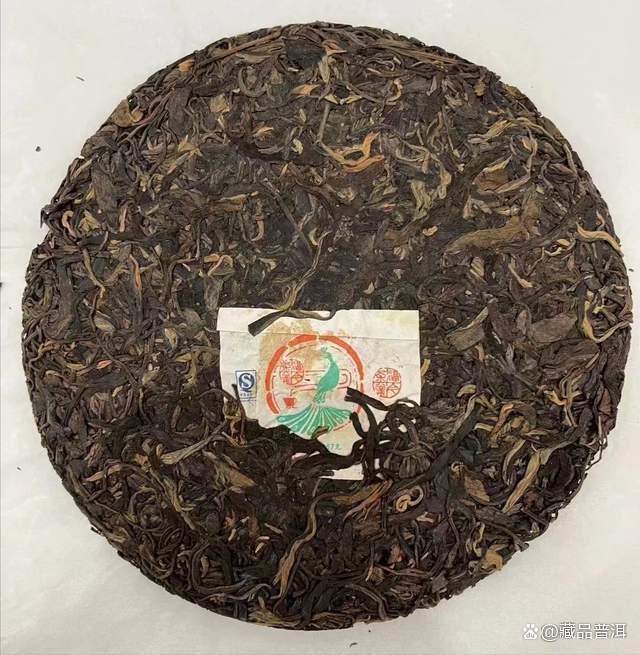 2006年福今布朗青饼深度解析,中老期普洱茶市场的黑马传奇 2006年福今布朗青饼深度解析,中老期普洱茶市场的黑马传奇