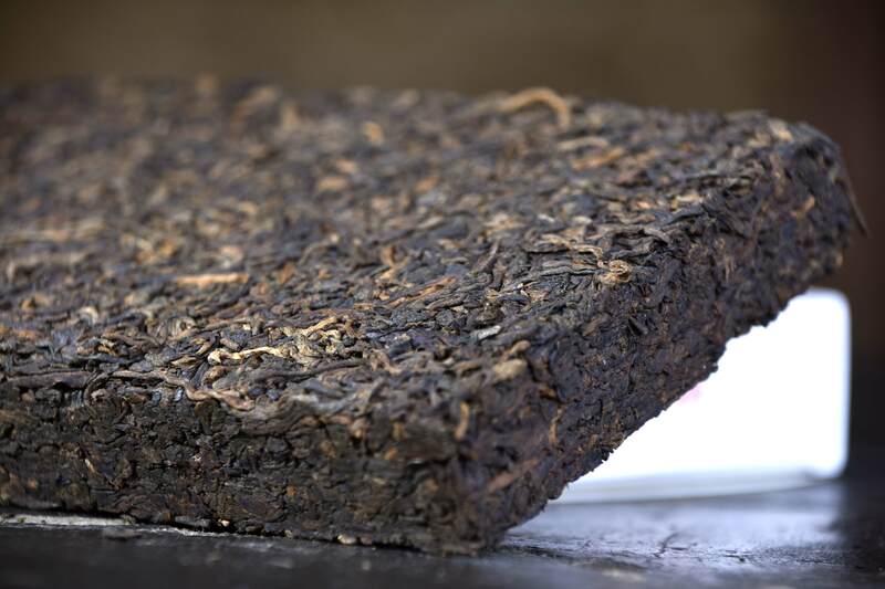 经典味道：2023年一头大象传统普洱茶砖熟茶