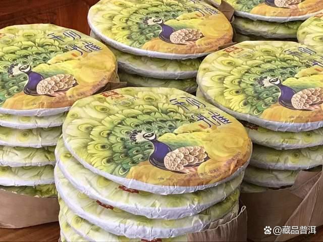 大益1801千羽孔雀茶深度解析，中日茶文化交融的传世之作