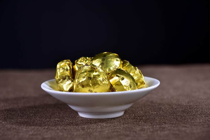 2024年一头大象糯香普洱小沱茶