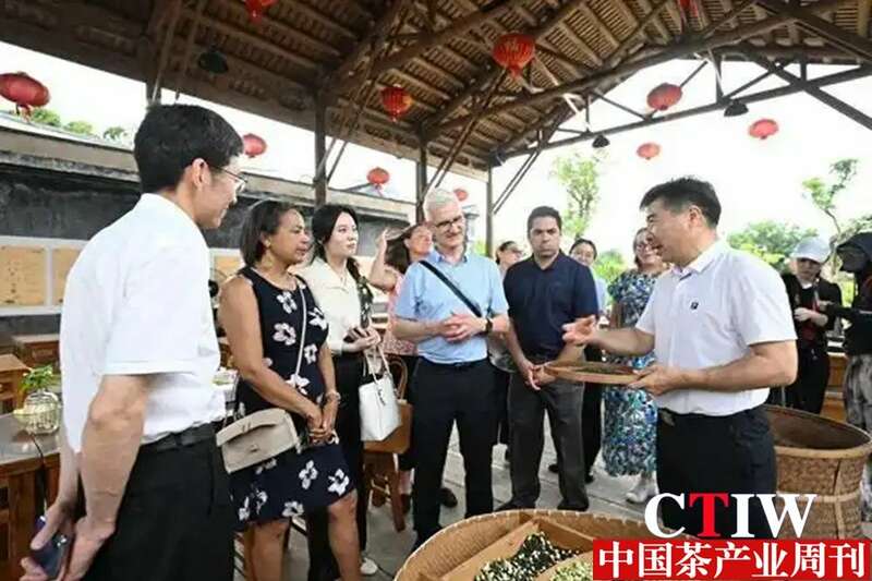 茶类农业文化遗产联盟秘书处揭牌