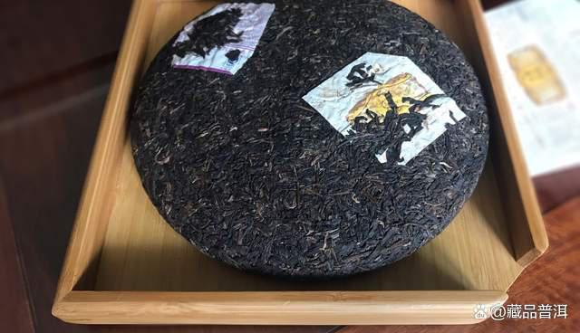 大益金色韵象家族盘点！601批金色韵象66开汤，稀缺的大益中期茶