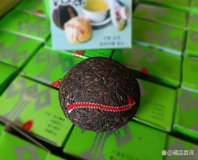 大益2003年红标熊猫沱，红丝带，中茶标，高性价比精品老生茶