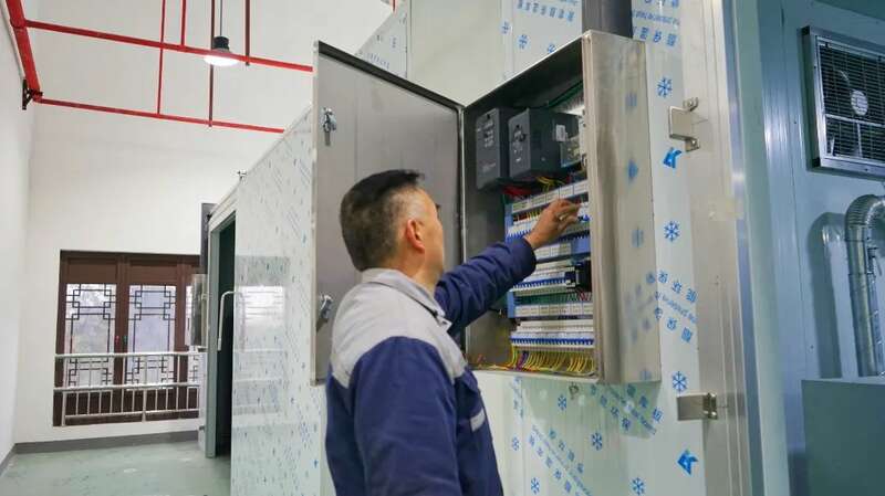 名山首条新茶饮原料加工生产线即将投产 名山首条新茶饮原料加工生产线即将投产